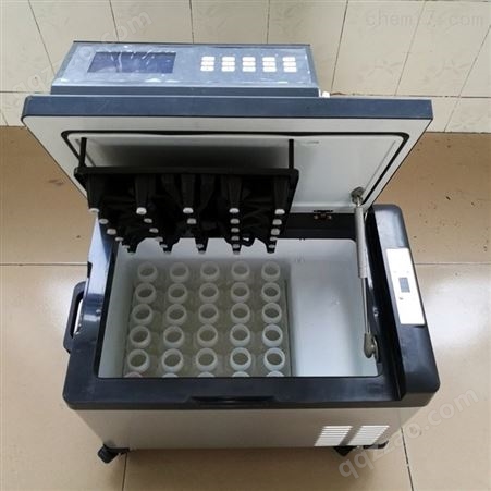 便携/固定两用水质自动采样器HC-CYQ196