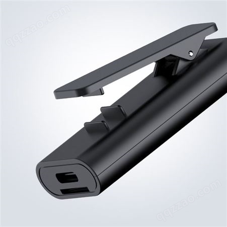 跨境新款USB蓝牙5.0适配器 插卡MP3车载AUX 领夹式蓝牙音频接收器