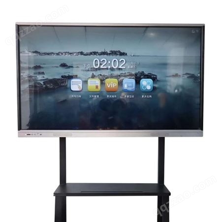 会议平板一体机触屏电视多媒体教学电子白板会议室电子显示屏
