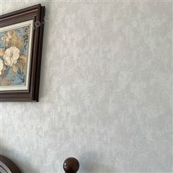 卧室墙布美式客厅壁布复古美式素色墙布暗花隐花无缝美式象往做旧