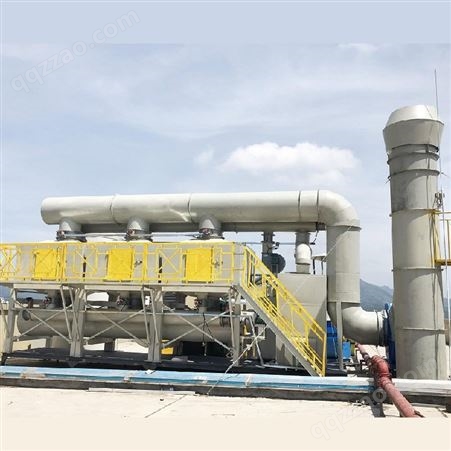 蓄热式催化燃烧炉 rcorto废气除臭处理器 有机废气催化燃烧设备