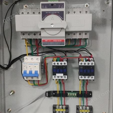 池州市上海泉尔1400-2LP-4 智能语音配电箱包验收