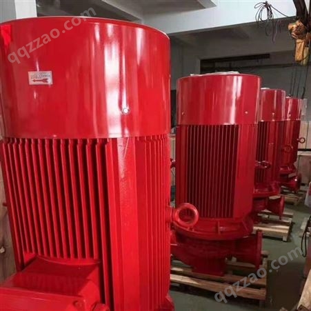 曲靖市上海泉尔消防泵XBD4/15G-L喷淋泵消火栓泵CCCF认证
