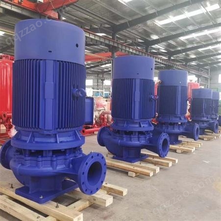 大理 上海海茨 管道泵 ISG80-250I 电机铜芯-铸铁材质
