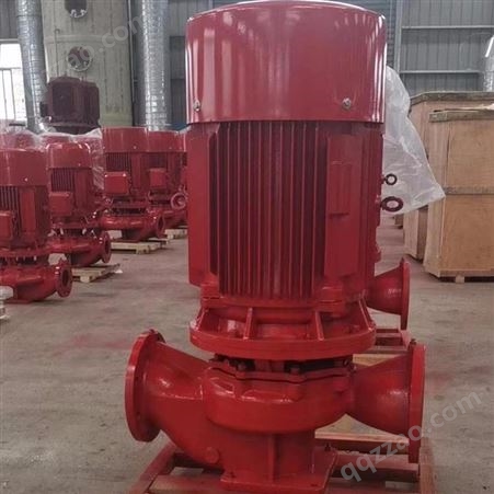 襄阳市上海泉尔 消防泵 XBD6.0/30G-L 30KW 消火栓泵 纯铜电机