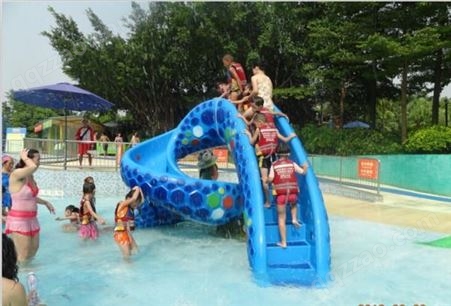 郑州漂流河水上游乐设施 大小型水上乐园配套设备 人工造浪池
