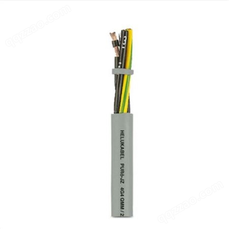 HELUKABEL和柔电缆 SUPERTRONIC-PVC拖链电缆 特种芯线绝缘