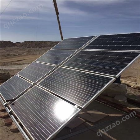 污水处理设备 2160W太阳能光伏离网发电系统 云南太阳能离网发电厂家