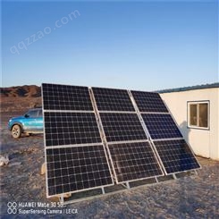 太阳能家用离网发电系统 3kW光伏离网发电系统 输出5KW 云南太阳能发电厂家