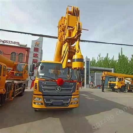 山东鑫卓 汽车吊 16吨吊车 厂家终身服务