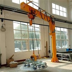 奥力斯墙壁式悬臂吊 移动式悬臂起重机价格合理 型号齐全