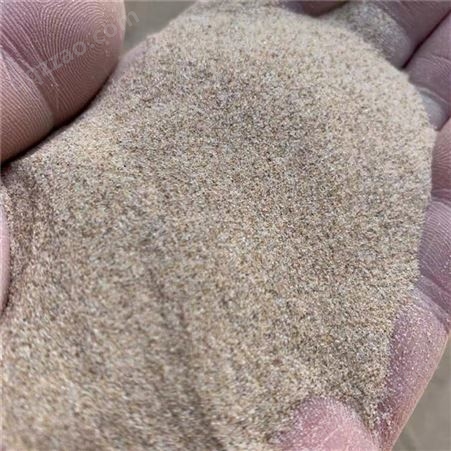 厂家供应0.8-1.2mm 规格草坪填充石英砂 琳珑海沙圆粒砂