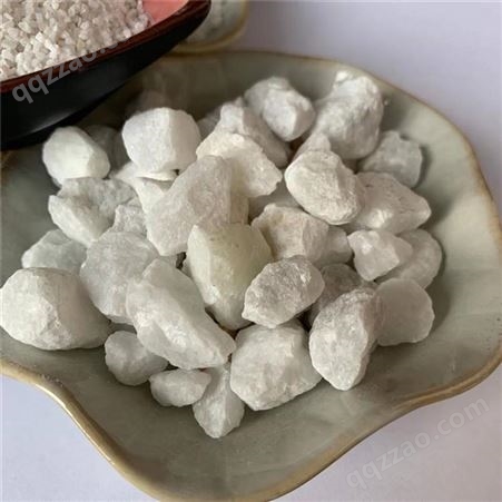白色碎石 白色水磨石地面石子 3-6毫米 6-9毫米 琳珑供应白色石米