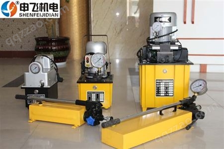 江苏申飞厂家直供电动油泵_超高压电动油泵_千斤顶油泵
