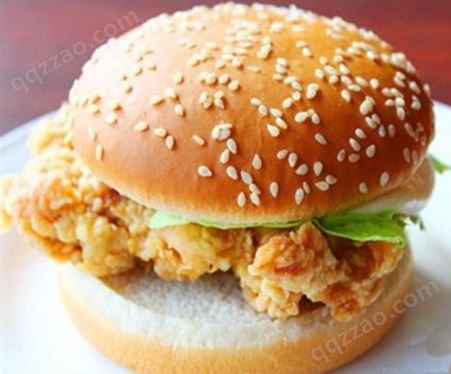 西安韩式炸鸡汉堡免费培训 0元加盟 汉堡原料批发
