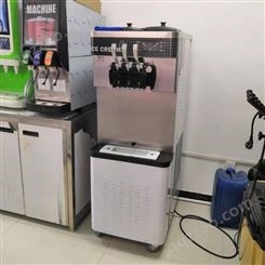 商用东贝冰淇淋机回收 奶茶水吧店用冰淇淋机上海红河高价回收
