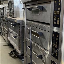 新麦食品机械设备回收-二手烤箱价格-进口商用烤箱-大型面包烤炉上海红河高价回收