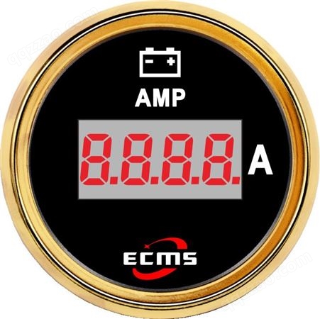 仪创 ECMS 800-00169 汽车仪表 数显式电流表车用