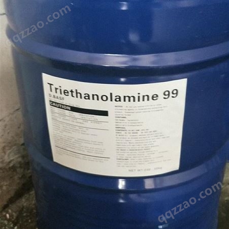 供应德国巴斯夫三乙醇胺 TEA 230kg/桶 济南三乙醇胺
