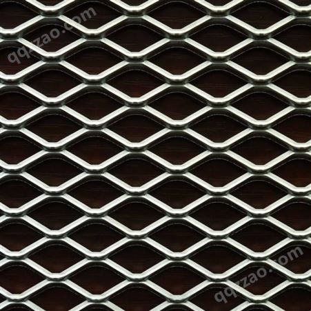 岳峰厂家销售菱形镀锌钢板网红色菱形刷漆网不锈钢钢板网