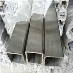 津宝成生产供应Q345B无缝矩形管大口径方形钢管公司