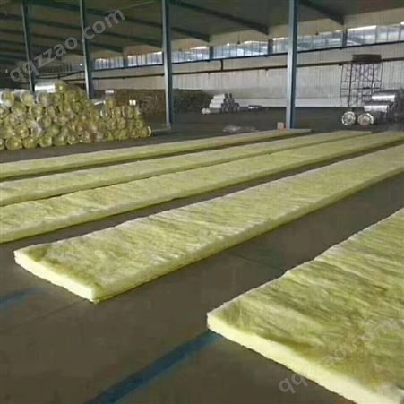 无甲醛养殖玻璃棉毡黄色玻璃棉卷岩棉卷毡钢结构专用