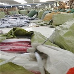 针织布料回收 服装收购 长期回收