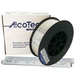 美国AlcoTec 阿克泰克ER4009铝焊丝二保焊铝合金焊丝 气保焊丝价格