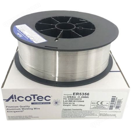 美国AlcoTec 阿克泰克ER4009铝焊丝二保焊铝合金焊丝 气保焊丝价格
