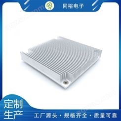 IGBT铝散热片 铝挤型材SSD散热片,工业电脑铝型材散热片模块