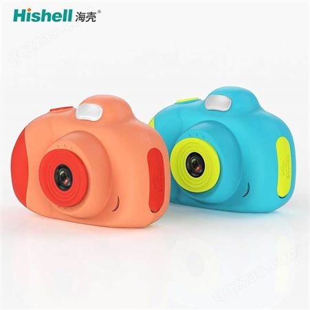 海壳男女孩生日礼物可拍照可打印儿童照相机玩具数码小型学生便携单反
