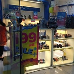 商场超市展示架 童鞋展柜 鞋展示柜 宏胜