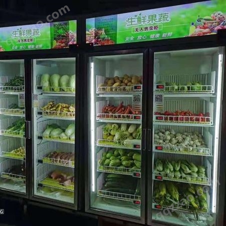 蔬菜自助售货机 蔬菜水果生鲜自助售货机支持加工定制 生鲜果蔬饮料自动售卖机厂家 全国业务范围 速捷