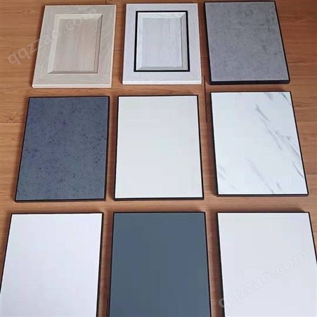 百和美全铝门板系列 铝合金门板 定制欧式整体橱柜门板铝材