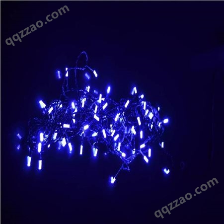 LED彩灯闪灯串灯节日装饰圣诞婚庆户外防水星星彩灯串