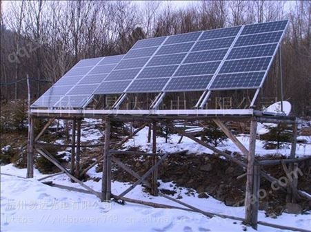 森林防火太阳能供电系统，中国信用体系建设核心合作伙伴诚信企业