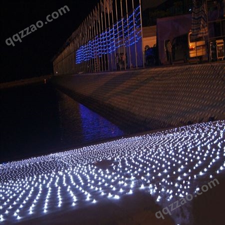 和田树木节日led串串灯、网灯、瀑布灯、流星灯