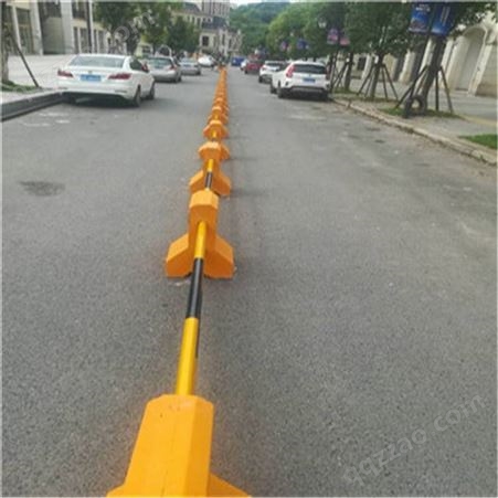 重庆交通混凝土隔离墩马路道路防护栏公路防撞墩隔离带