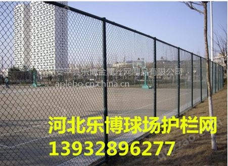 天津体育场护栏网和平篮球场勾花围栏网厂家乐博直销
