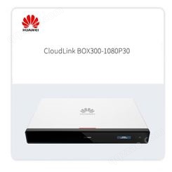 华为CloudLink Box 300-1080P30高清视频会议终端支持POE