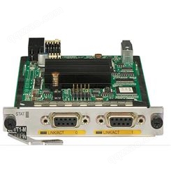 华为AR0MSDME2A00板卡 2端口通道化E1/T1/PRI/VE1 多功能接口卡