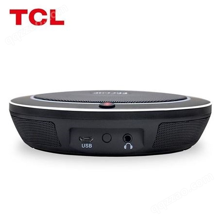 TCL会议音频视频TM10U 全向麦克风扬声器 自动降噪 USB接口即插即用 适用中小型会议室 TM