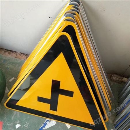 农村公路标牌 反光系数高 含杆件及预埋件 包安装施工
