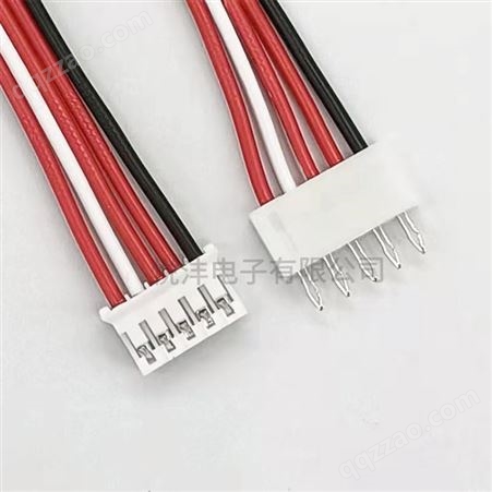 SCN端子线 2.54直插端子线 SCN线对板直针端子线 机板端子连接线