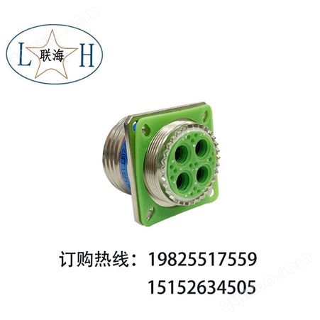 连接器J599/20FF18PFN(4-CF82/411/01)工业连接器_航空插头
