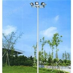 高杆灯  LED高杆灯  可升降   公园篮球场照明灯 8/12米 厂家供货