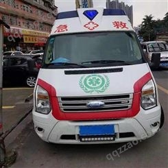 重庆救护车出租 长途跨省120