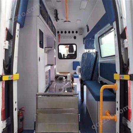 聊城救护车出租高铁转运病人
