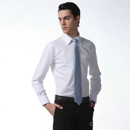 免烫职业长袖衬衫 重庆职业装定制 衬衫工作服订做 企业统一服装订做