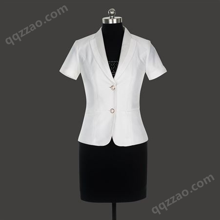 白领女性职业装 夏季职业装 重庆服装定制 工作服